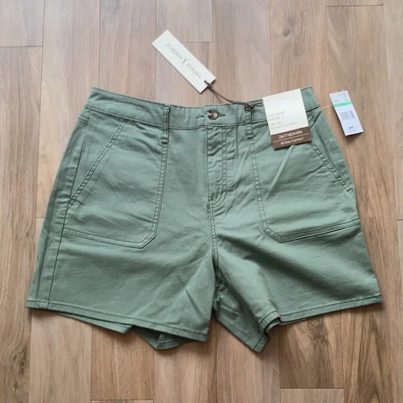 Vintage America weekend short midrise relaxed to thigh 8 / 29 - Picture 12 of 16